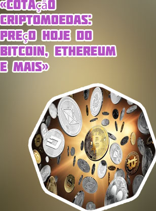 5 melhores moedas digitais