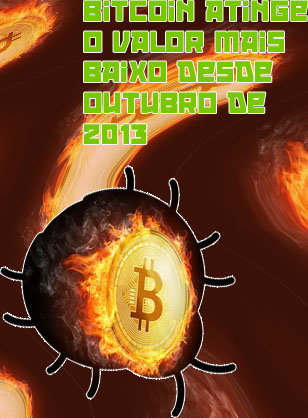 Bitcoin valor mais baixo