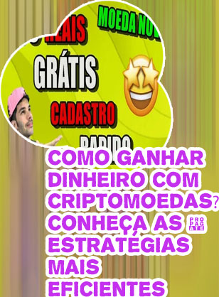 Como ganhar dinheiro com criptomoeda