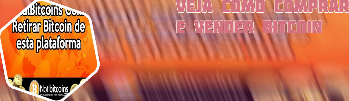 Comprar e vender bitcoins