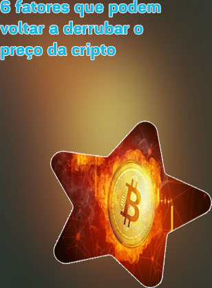 Queda preço bitcoin