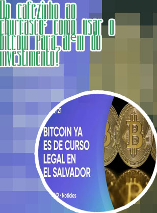 Usar bitcoins