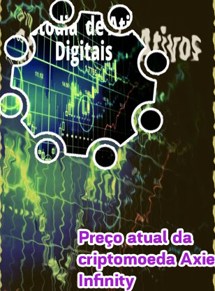 Valor da criptomoeda axs hoje